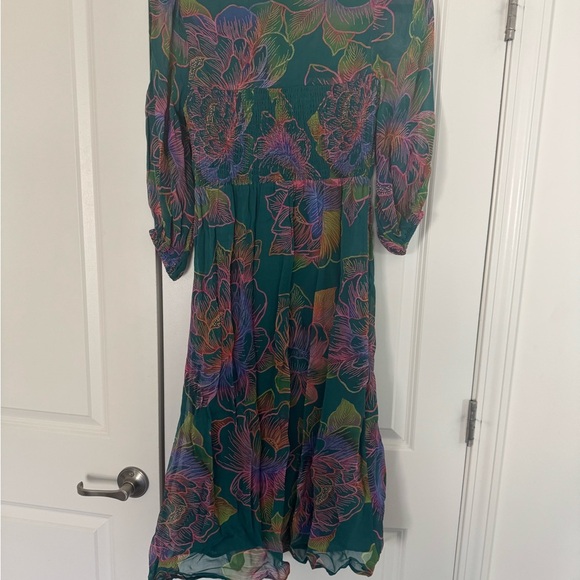 Farm Rio x Anthropologie Corset Dress Size Small - Picture 4 of 8